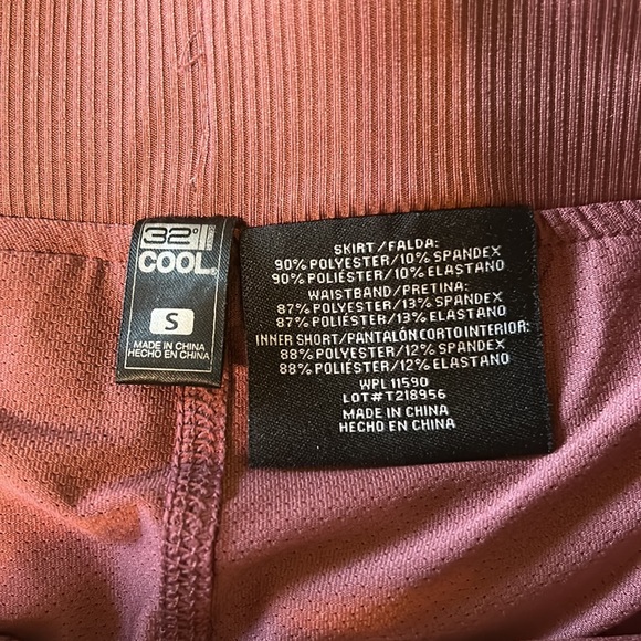 BUNDLE: 32-Degree Cool Ladies Pull-On Skort - multiple colors - Picture 9 of 9